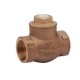 GM NRV Check Valve/Non Return Valve Horizontal Lift Screwed Forged ISI Marked (RMW)